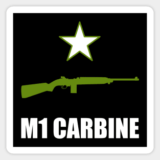 M1 Carbine Lover Sticker